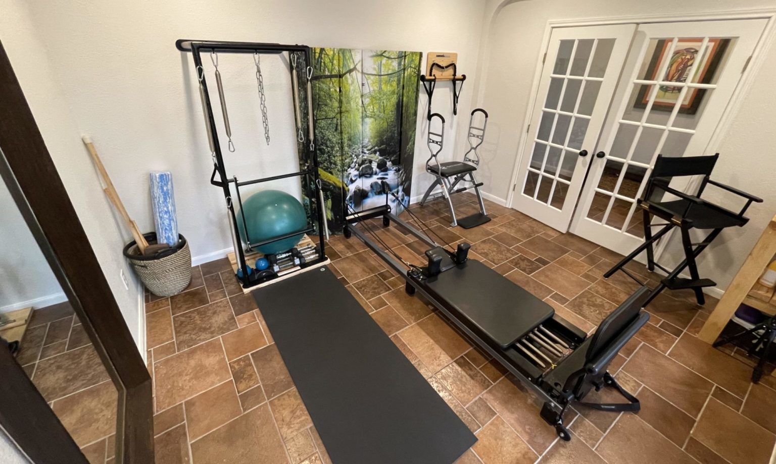 Michilates Pilates Home Studio movement with michiko